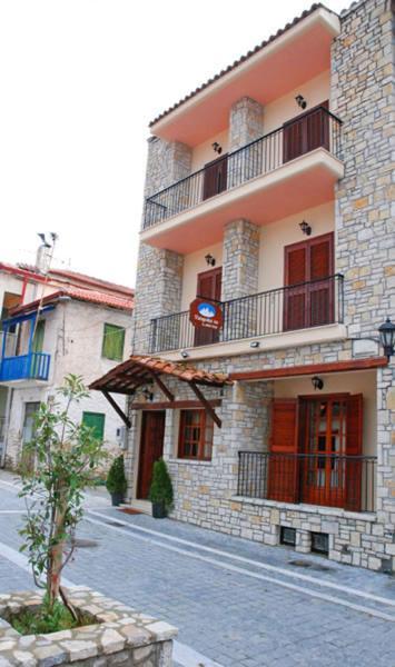 Sfaragoulias Inn Kalavryta Buitenkant foto
